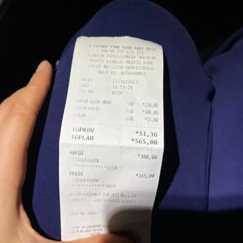 Mado Kötü Yemek Pişmanlığı