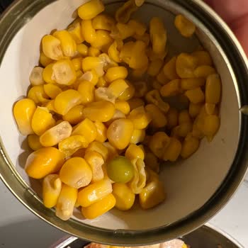 Tukaş Konserve Mısırın İçinden Sinek Çıktı