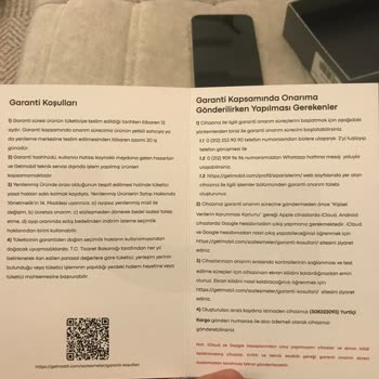 Getmobil Pişmanlıktır Hatalı Ürün Ve Bakanlık Onaylı Çıkma Parça