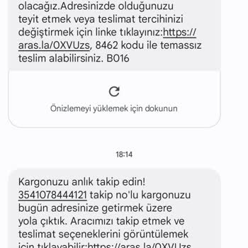 Aras Kargo Kargo Teslimatı Söylenen Zamanda Olmaması