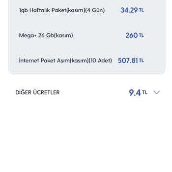 Turkcell Ekstra GB Yükleme