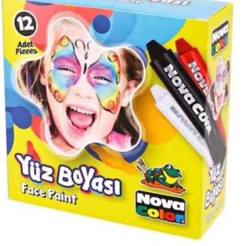 Novacolor Boya Yüz Boyası Aşırı Kötü Kokuyor