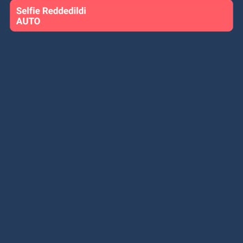 BTCTURK Selfie Ne Şekilde Çektiysem Kabul Etmiyor
