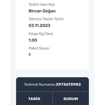 Trendyol Ürünü Teslim Almadım