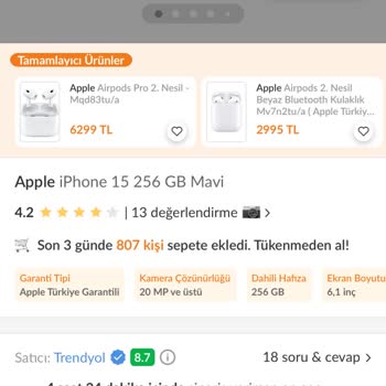 Pahalıdan Satıp İndirim Yapan Trendyol