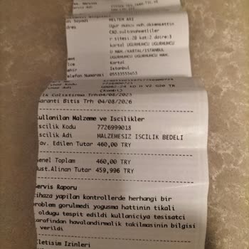 Buderus Servis Ücretinin Gereksiz Alınması