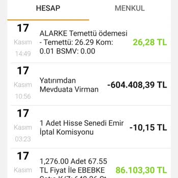 VakıfBank Vakıf Yatirim Haberimiz Olmadan İptal Komisyonu Alıyor