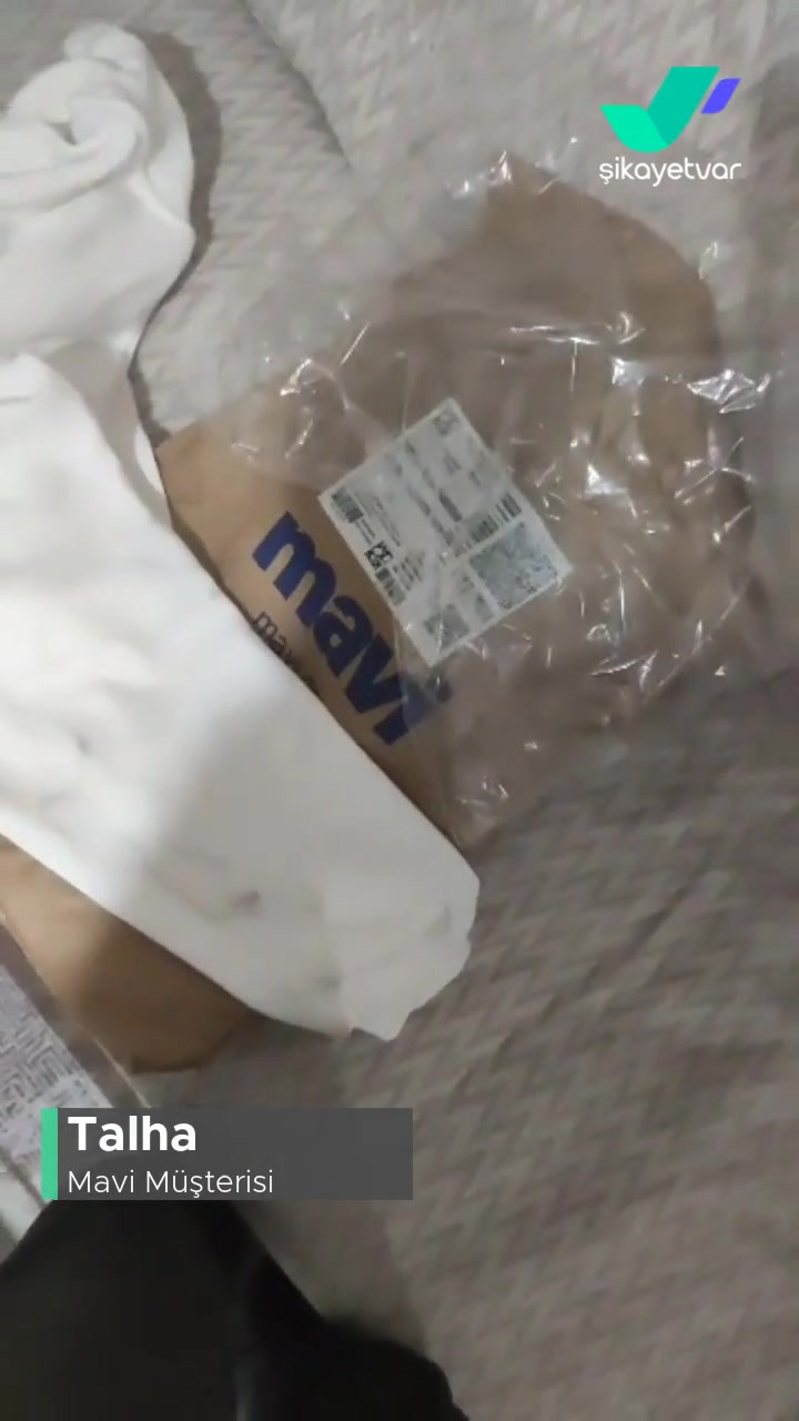 Mavi Giyilemeyecek Ürün Gönderimi videonun kapak resmi