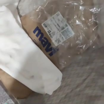 Mavi Giyilemeyecek Ürün Gönderimi