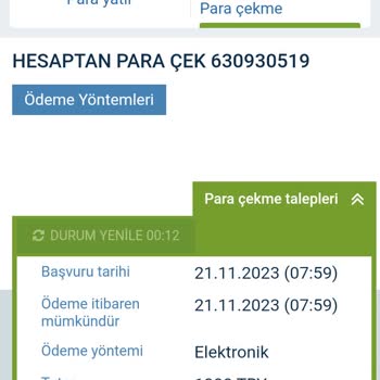 1xBet Kazandığım Parayı Sizden Alamıyorum