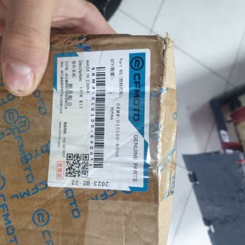 CFMOTO 250nk Yanlış Kontak Seti Gönderdi