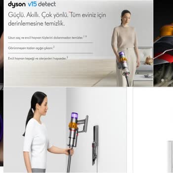Dyson Ürün İçerik Ve Reklam