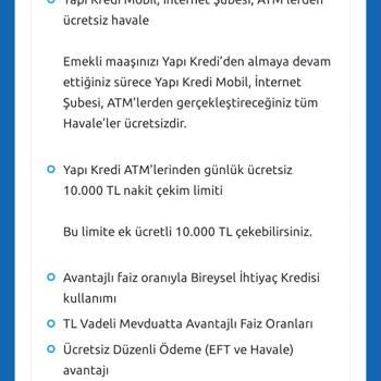 Yapı Kredi Bankası Mobil Bankacılığından Alınan Havale Ücreti