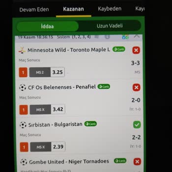 Bilyoner Kazanan Bahsi Vermediler