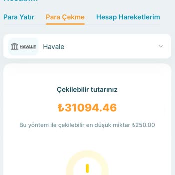 Bahsegel Para Çekme Sorunu