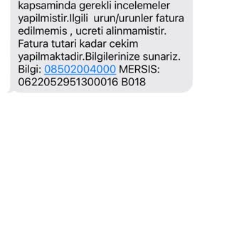 Migros Sanal Market Siparişinde Ürün Eksikliği