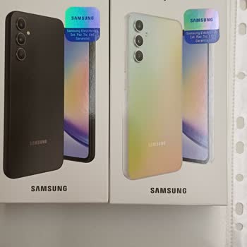 Samsung Galaxy A34 Telefon Memnuniyetsizlik