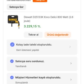 Hepsiburada Haberim Olmadan Siparişimi İptal Etmiş