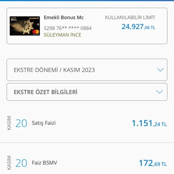 Denizbank Kartımdan Sürekli Para Çekiyor
