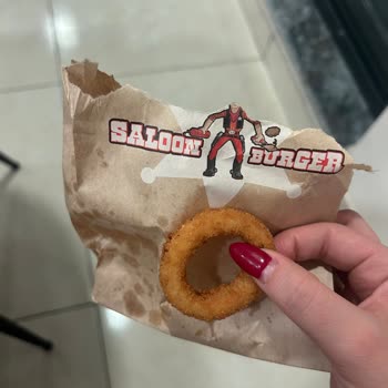 Saloon Burger Siparişten Kıl Çıkması