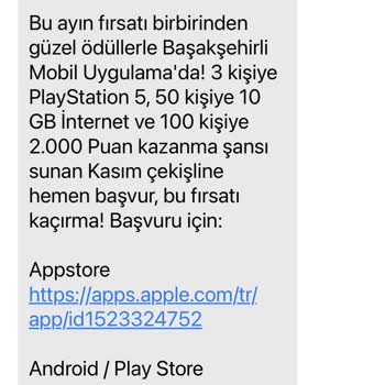Başakşehir Belediyesi Başakşehir Trabzon A Neden Mesaj Gönderiyor