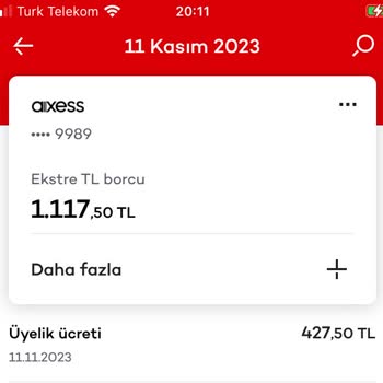Akbank Kredi Kartı Aidatı