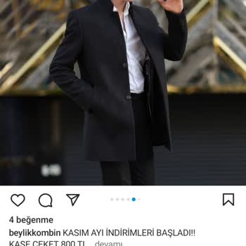 Bey'lik Kombin Aldığım Ürünü İade Etmek İstiyorum