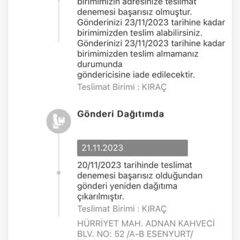 MNG Kargo Kargo Teslimat Karmaşası Ve İletişim Sorunu