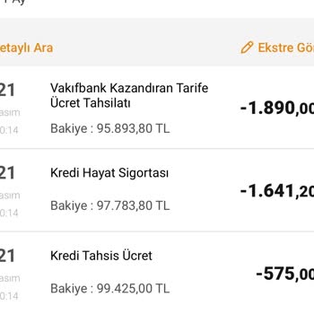 VakıfBank Kazandıran Tarife İçin 1890 TL Kesti!