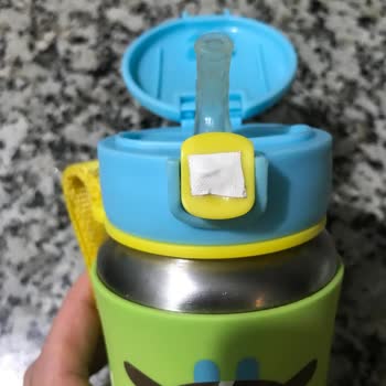 Skip Hop Zürafa Çelik Suluk Kapağı Kırıldı. Acil Çözüm!