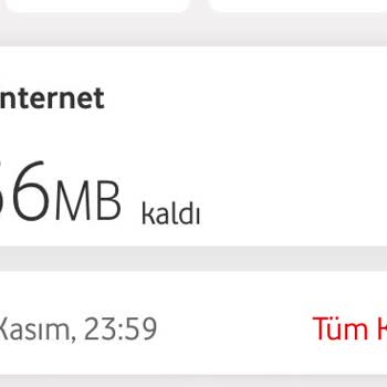 Vodafone Faturamda Haksız Kazanç