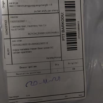 Aliexpress Alınan Ürün Yerine Resmini Gönderdiler