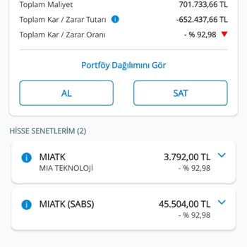Denizbank Yatırım Hesabımda Gizemli Kayıplar!