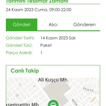 Amazondan Verilen Siparişleri Teslim Edilmemesi