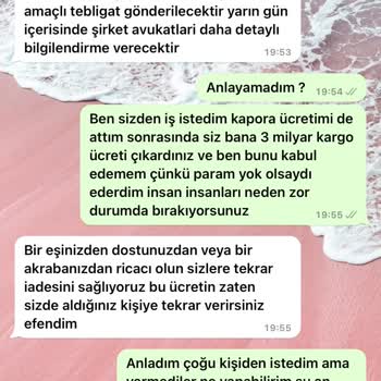 Şekerbank Evde Paketleme Kandırmacasına 350 TL Kurban Gittim
