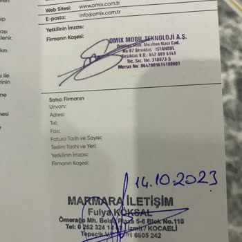 Omix X5 Donma Ve Satıcı İlgisizliği Para İadesi Talebi Reddi