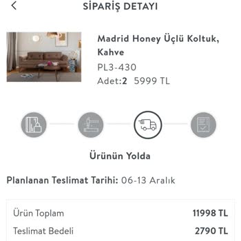 Vivense Teslimatın Söylenilen Tarihte Yapılmayıp Sürekli Ertelenmesi