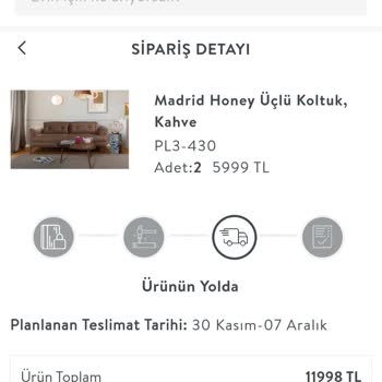 Vivense Teslimatın Söylenilen Tarihte Yapılmayıp Sürekli Ertelenmesi