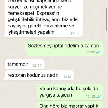 Yemek Sepeti Kendi Kuryeme Geçememe Ve Bölge Temsilcisi Sorunu