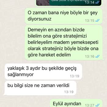 Yemek Sepeti Kendi Kuryeme Geçememe Ve Bölge Temsilcisi Sorunu