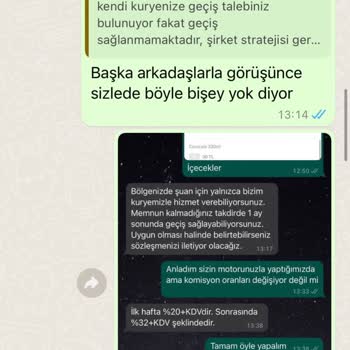 Yemek Sepeti Kendi Kuryeme Geçememe Ve Bölge Temsilcisi Sorunu