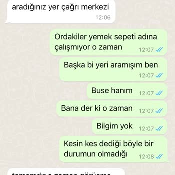 Yemek Sepeti Kendi Kuryeme Geçememe Ve Bölge Temsilcisi Sorunu