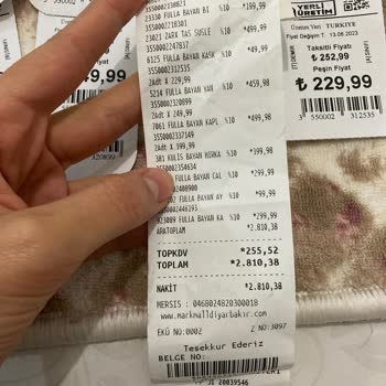 Markmall Fazla Ücret Alındı