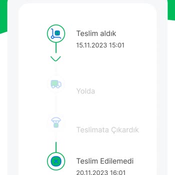 Pull and Bear Sipariş Verdiğim Ürünler Hala Gelmedi