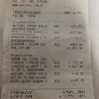 Watsons Son Kullanma Tarihi Geçmiş Ürün Satışı