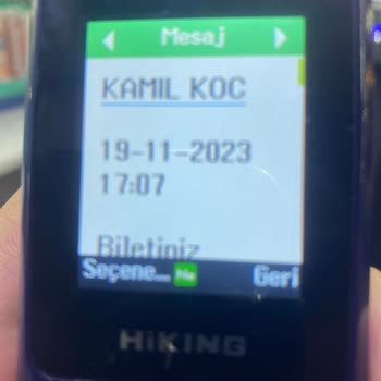 Kamil Koç Gece Yolculuğunda Rahatsızlık Veren Şoför Davranışı