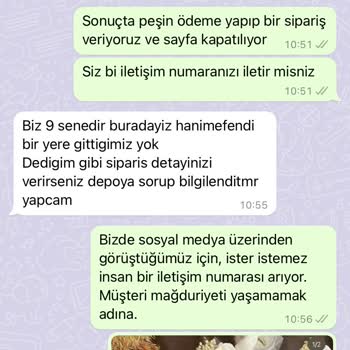 Sy Organizasyon Parayı Peşin Alıp Siparişleri Göndermiyor