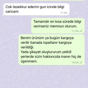 Sy Organizasyon Parayı Peşin Alıp Siparişleri Göndermiyor