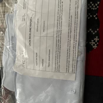 Pierre Cardin Giyim İlk Kullanımda Oluşan Tülerme