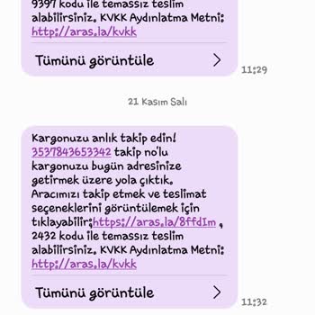 Aras Kargo'yla Sürekli Yaşadığım Teslimat Zorluğu